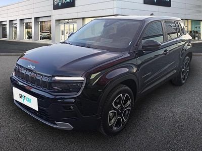 Novo Jeep Avenger Summit 101 HP (74 kW) 2025 Preto SUV