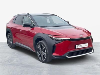 Vermelho (pintura metalizada especial) Usado 2025 Toyota bZ4X Lounge SUV | € 51.450