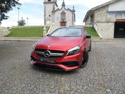Mercedes A45 AMG
