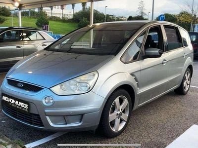 Cinza Usado 2008 Ford S-MAX Titanium Monovolume | € 6.990 (Preço justo)