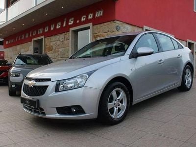 Cinza Usado 2010 Chevrolet Cruze LT Sedan | € 10.500