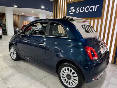 Azul Usado 2023 Fiat 500C Dolcevita Cabrios | € 13.990 (Preço justo)
