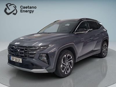 Cinzento escuro Usado 2024 Hyundai Tucson SUV | € 37.490 (Preço justo)