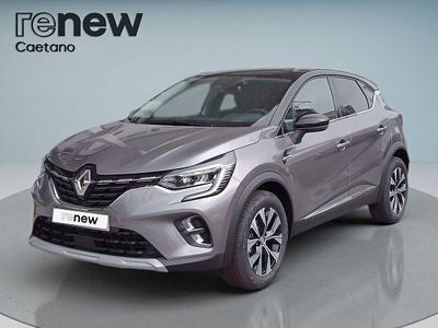 Usado Renault Captur Techno 90 HP (66 kW) 2023 Cinzento SUV