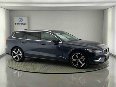Azul Usado 2025 Volvo V60 Plus Carrinha | € 46.490 (Preço justo)
