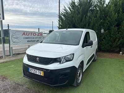 Branco Usado 2020 Peugeot Partner Monovolume | € 14.900 (Preço justo)