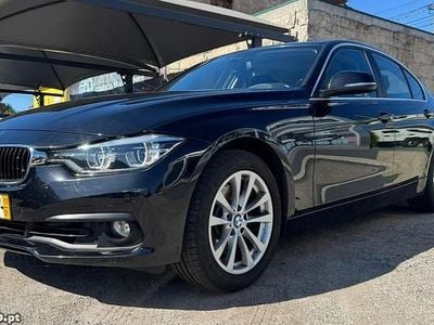 Preto Usado 2017 BMW 325 Sport Line Sedan | € 22.990