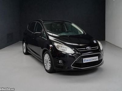 Usado Ford C-MAX Titanium 115 HP (84 kW) 2010 Preto Monovolume
