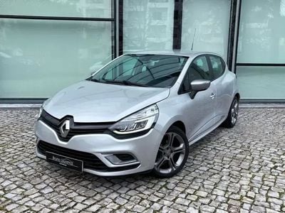 Usado Renault Clio IV GT-Line 90 HP (66 kW) 2017 Cinzento