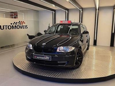 Preto Usado 2008 BMW 118 Citadino | € 6.900 (Preço justo)