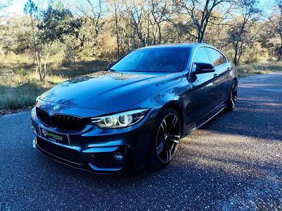 Preto Usado 2017 BMW 420 Gran Coupé M Sport Coupé | € 23.950 (Preço elevado)