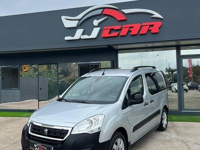Cinza Usado 2018 Peugeot Partner Premium Monovolume | € 15.850 (Caro)