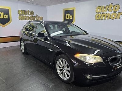 Usado BMW 520 Sport Line 184 HP (135 kW) 2013 Preto Carrinha
