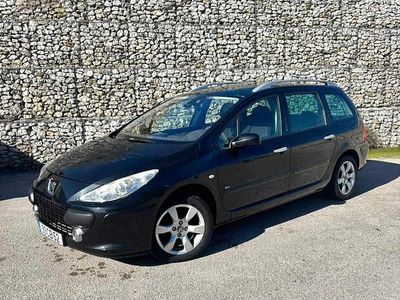Usado Peugeot 307 109 HP (80 kW) 2006 Preto Carrinha