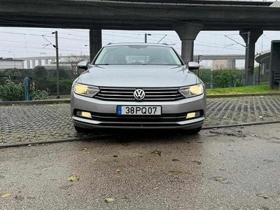 Usado VW Passat 120 HP (88 kW) 2015 Cinzento Carrinha