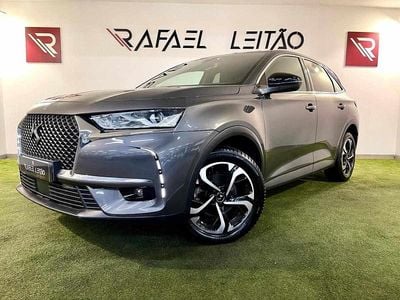 Usado DS Automobiles DS7 Crossback Bastille 130 HP (95 kW) 2022 Cinza SUV