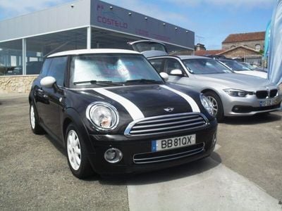 Usado Mini ONE 75 HP (55 kW) 2010 Preto Citadino