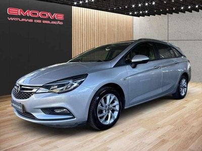 Usado Opel Astra Edition 105 HP (77 kW) 2019 Cinzento Carrinha
