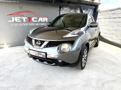 Cinza Usado 2017 Nissan Juke Tekna SUV | € 14.990 (Preço justo)