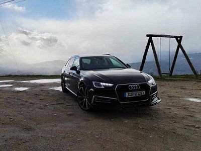 Preto Usado 2016 Audi A4 Carrinha | € 19.900 (Preço elevado)