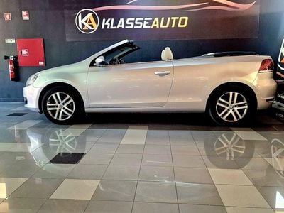Usado VW Golf Cabriolet LOUNGE 105 HP (77 kW) 2014 Cinza Cabrios