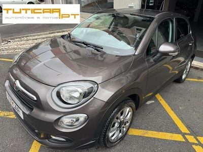 Cinza Usado 2017 Fiat 500 Cross | € 12.500 (Preço justo)