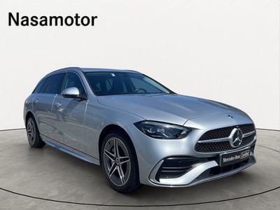 Cinzento claro metalizado Usado 2024 Mercedes C300 Carrinha | € 60.500