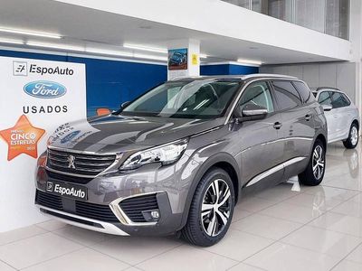 Usado Peugeot 5008 Allure 130 HP (95 kW) 2020 Cinza Monovolume