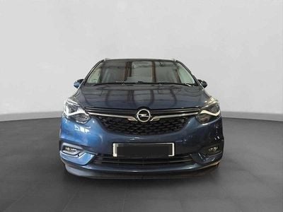 Azul Usado 2017 Opel Zafira Monovolume | € 19.950 (Caro)