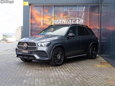 Usado Mercedes GLE350 AMG line 320 HP (235 kW) 2021 Cinza SUV
