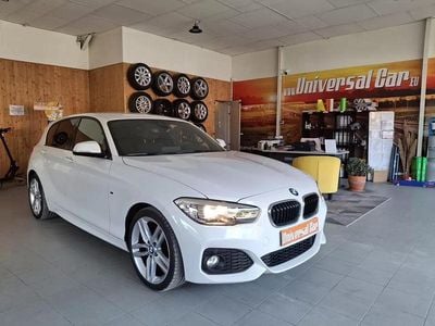 Usado BMW 116 116 HP (85 kW) 2015 Branco Citadino