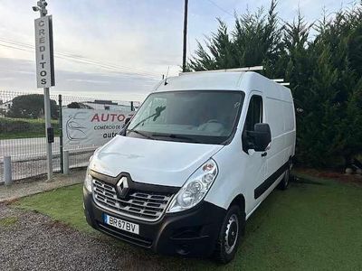 Usado Renault Master 110 HP (80 kW) 2017 Branco Carrinha