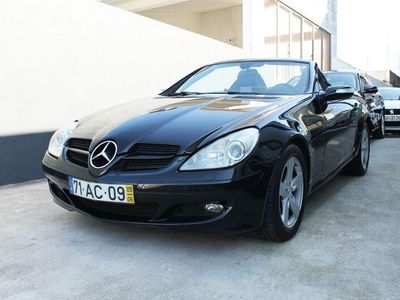 usado Mercedes SLK200 Classe SLKK Aut.