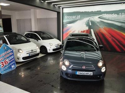 Usado Fiat 500 Connect 70 HP (51 kW) 2021 Cinzento Citadino