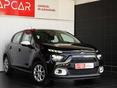Preto Usado 2024 Citroën C3 PureTech Citadino | € 14.500 (Preço justo)