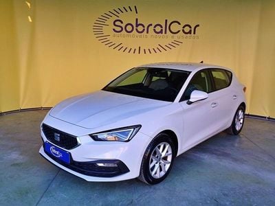 Branco Usado 2022 Seat Leon Style | € 19.500 (Preço justo)
