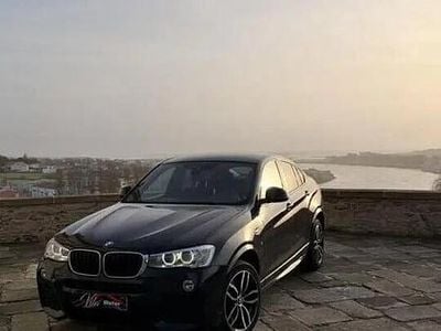 Usado BMW X4 190 HP (139 kW) 2017 Preto SUV