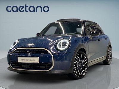 Azul Usado 2024 Mini Cooper Citadino | € 36.900 (Caro)