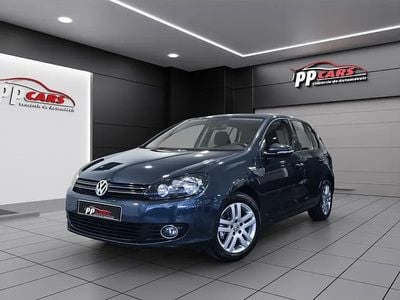 Azul Usado 2009 VW Golf VI Highline Citadino | € 9.950 (Preço justo)