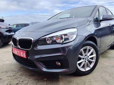Cinza Usado 2017 BMW 214 Active Tourer Advantage Monovolume | € 13.750