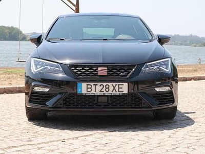 Preto Usado 2019 Seat Leon CUPRA | € 33.490
