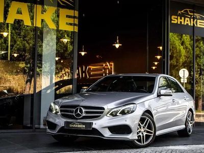 Cinzento Usado 2016 Mercedes E250 Avantgarde Sedan | € 24.990 (Preço elevado)