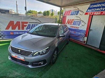 Cinza Usado 2020 Peugeot 308 Allure Carrinha | € 15.500 (Preço justo)