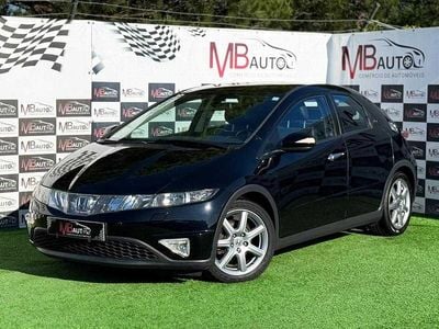 Preto Usado 2006 Honda Civic Sport | € 8.500 (Preço elevado)