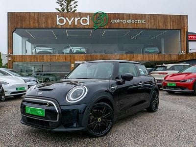 Usado Mini Cooper SE 135 kW (184 HP) 2022 Azul Citadino