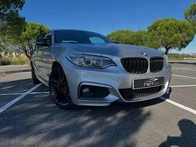 Cinza Usado 2014 BMW 218 Coupé | € 19.950