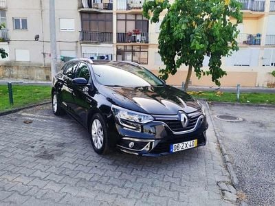 Preto Usado 2020 Renault Mégane GrandTour Carrinha | € 15.500 (Bom preço)