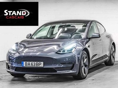 Usado Tesla Model 3 Long Range AWD 324 kW (441 HP) 2023 Cinzento Sedan