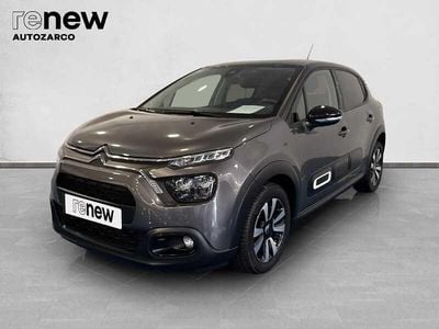 Cinzento Usado 2023 Citroën C3 PureTech Citadino | € 17.000 (Preço justo)
