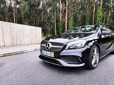 Usado 2016 Mercedes A180 AMG line Sedan | € 18.500 (Preço elevado)